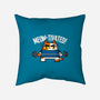 Meow-Tivated-none removable cover w insert throw pillow-krisren28
