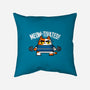 Meow-Tivated-none removable cover throw pillow-krisren28