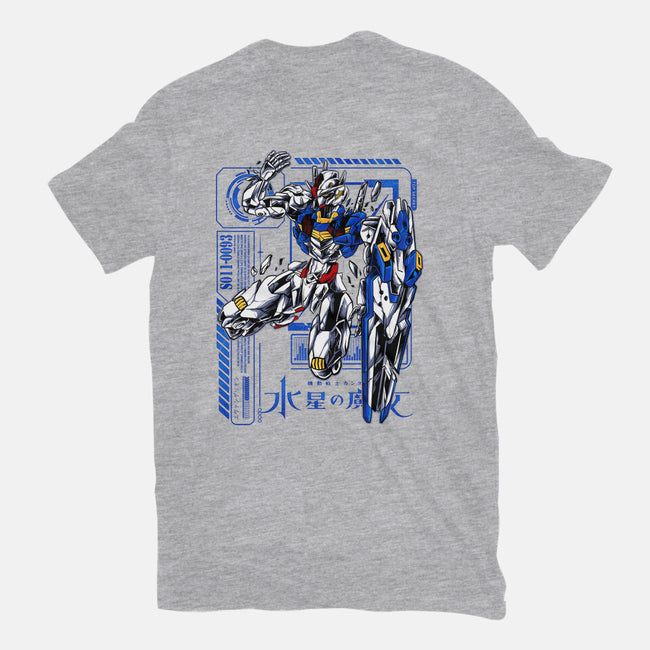 Broken Aerial-unisex basic tee-spoilerinc
