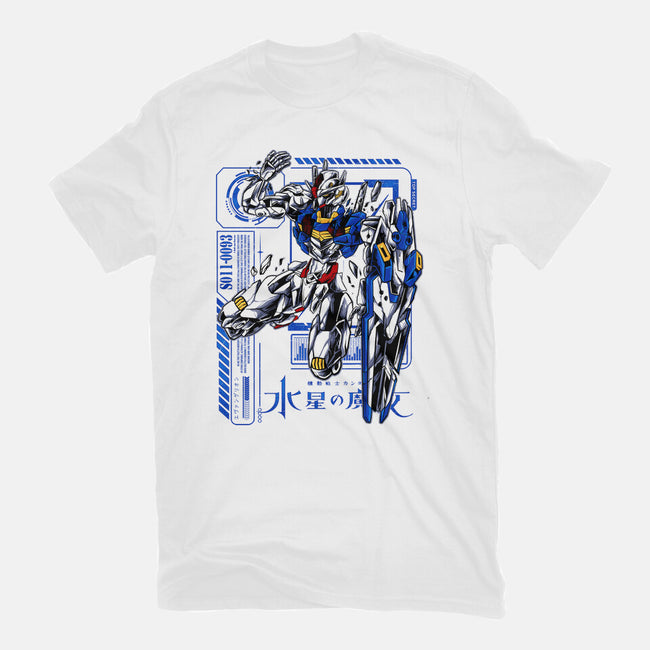 Broken Aerial-womens basic tee-spoilerinc