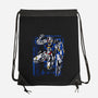 Broken Aerial-none drawstring bag-spoilerinc