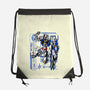 Broken Aerial-none drawstring bag-spoilerinc