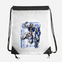 Broken Aerial-none drawstring bag-spoilerinc