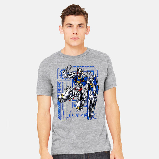 Broken Aerial-mens heavyweight tee-spoilerinc