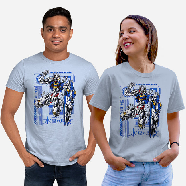 Broken Aerial-unisex basic tee-spoilerinc