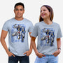 Broken Aerial-unisex basic tee-spoilerinc