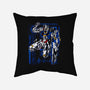 Broken Aerial-none removable cover w insert throw pillow-spoilerinc