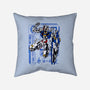 Broken Aerial-none removable cover w insert throw pillow-spoilerinc