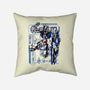 Broken Aerial-none removable cover w insert throw pillow-spoilerinc