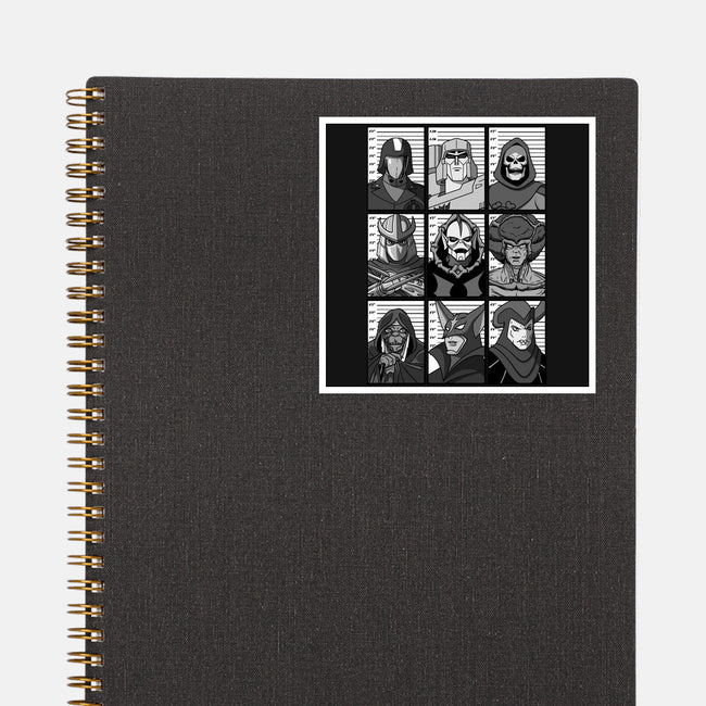 Saturday Morning Detention -none glossy sticker-drbutler