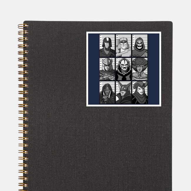 Saturday Morning Detention -none glossy sticker-drbutler