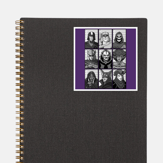 Saturday Morning Detention -none glossy sticker-drbutler