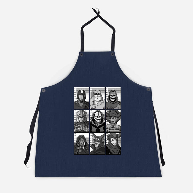 Saturday Morning Detention -unisex kitchen apron-drbutler