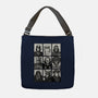 Saturday Morning Detention -none adjustable tote bag-drbutler