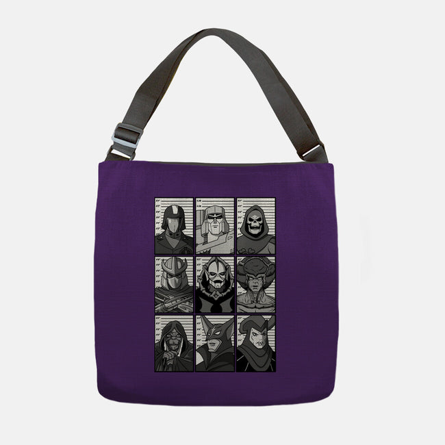 Saturday Morning Detention -none adjustable tote bag-drbutler