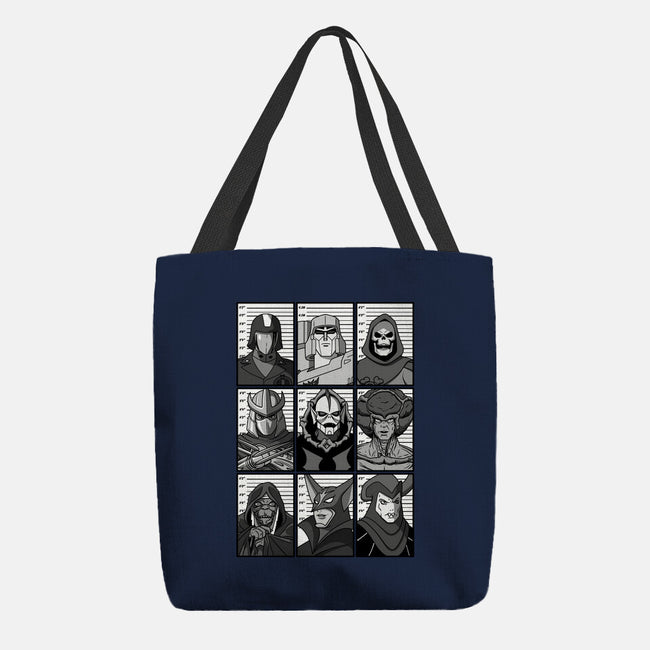 Saturday Morning Detention -none basic tote bag-drbutler