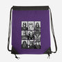 Saturday Morning Detention -none drawstring bag-drbutler