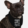 Saturday Morning Detention -dog bandana pet collar-drbutler