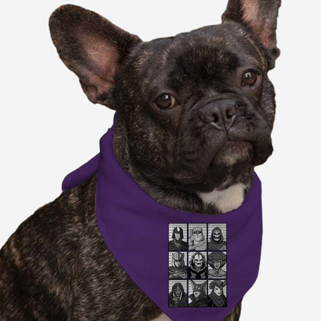 Saturday Morning Detention -dog bandana pet collar-drbutler