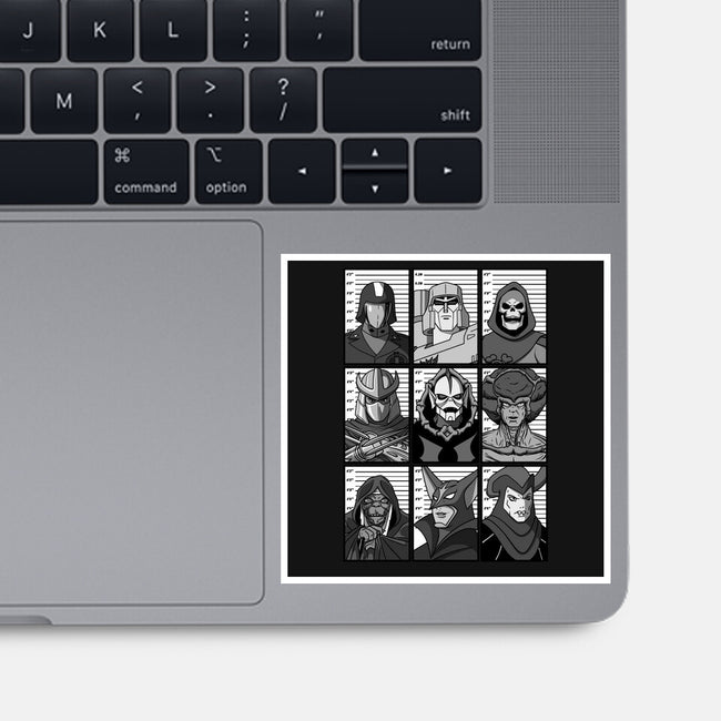 Saturday Morning Detention -none glossy sticker-drbutler