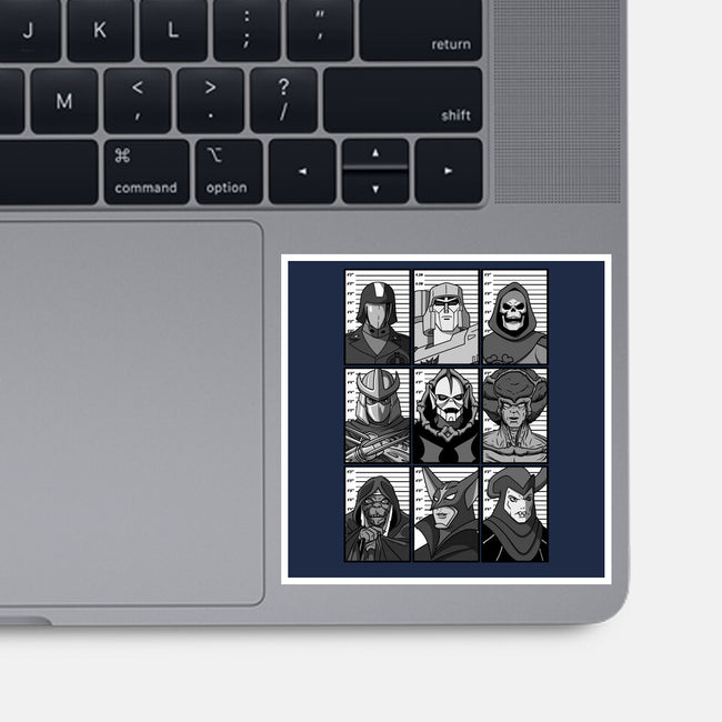 Saturday Morning Detention -none glossy sticker-drbutler