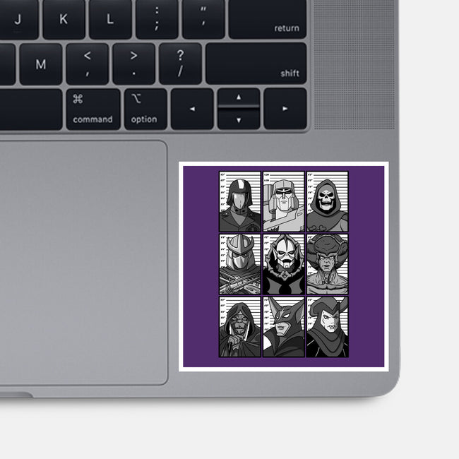 Saturday Morning Detention -none glossy sticker-drbutler