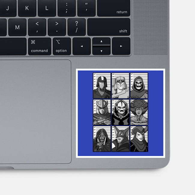 Saturday Morning Detention -none glossy sticker-drbutler