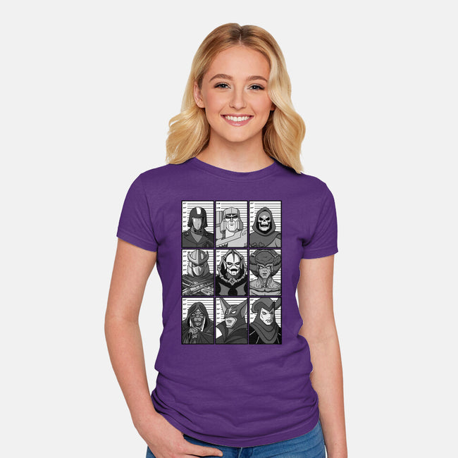 Saturday Morning Detention -womens fitted tee-drbutler