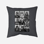 Saturday Morning Detention -none removable cover w insert throw pillow-drbutler