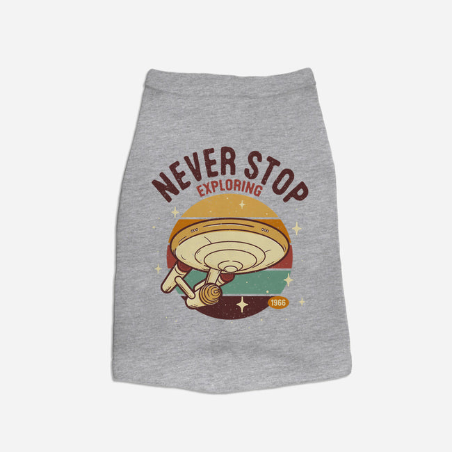The Bold Explorer-dog basic pet tank-retrodivision