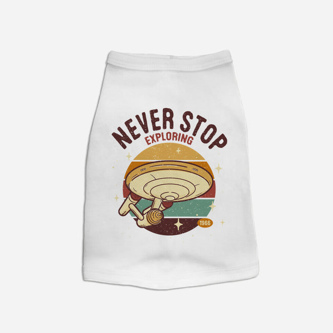 The Bold Explorer-dog basic pet tank-retrodivision