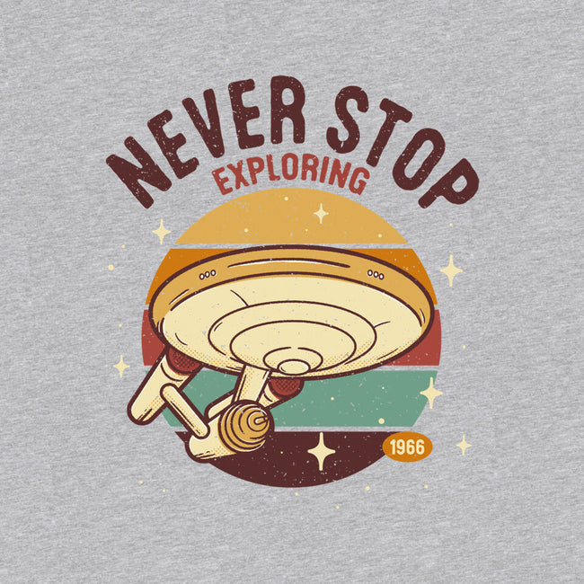 The Bold Explorer-womens fitted tee-retrodivision