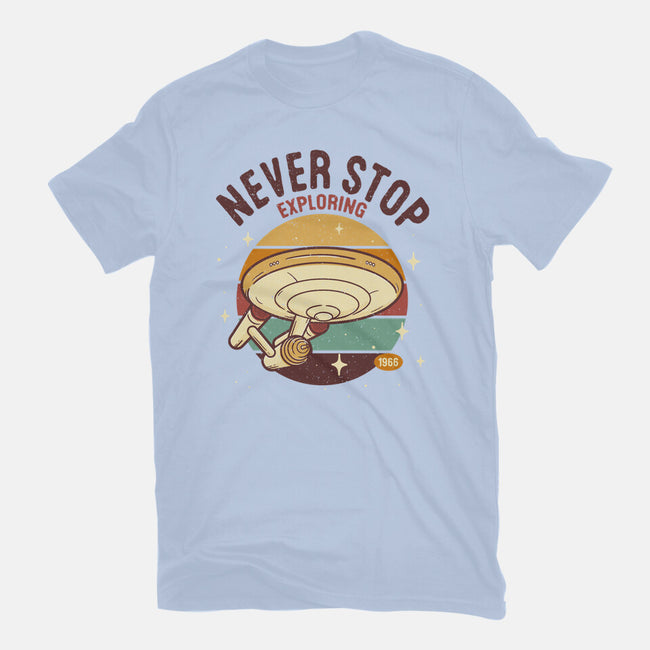 The Bold Explorer-mens heavyweight tee-retrodivision