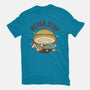 The Bold Explorer-unisex basic tee-retrodivision