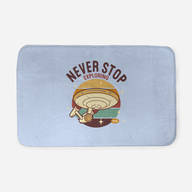 The Bold Explorer-none memory foam bath mat-retrodivision