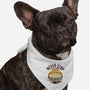 The Bold Explorer-dog bandana pet collar-retrodivision