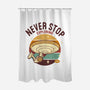 The Bold Explorer-none polyester shower curtain-retrodivision