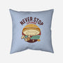 The Bold Explorer-none non-removable cover w insert throw pillow-retrodivision