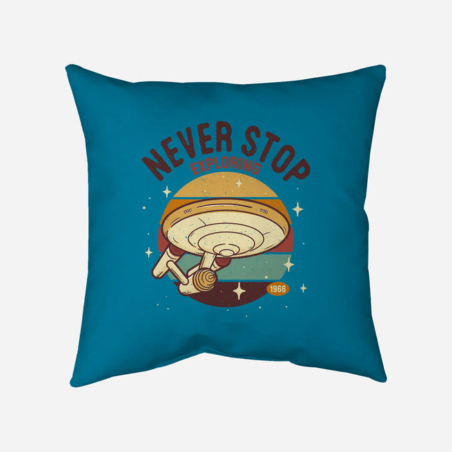 The Bold Explorer-none removable cover w insert throw pillow-retrodivision
