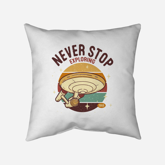 The Bold Explorer-none removable cover w insert throw pillow-retrodivision