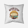 The Bold Explorer-none removable cover w insert throw pillow-retrodivision