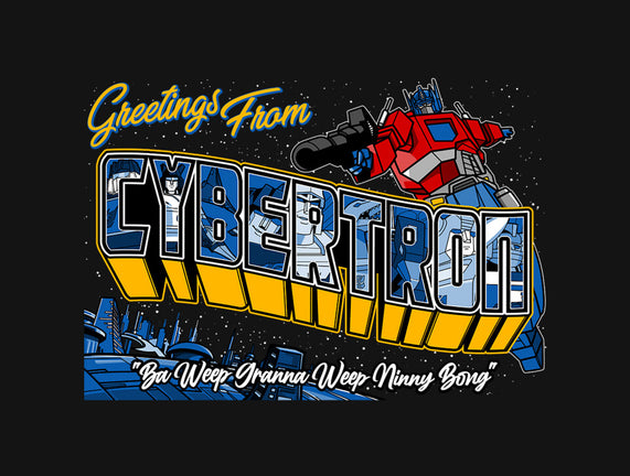 Greetings From Cyberplanet