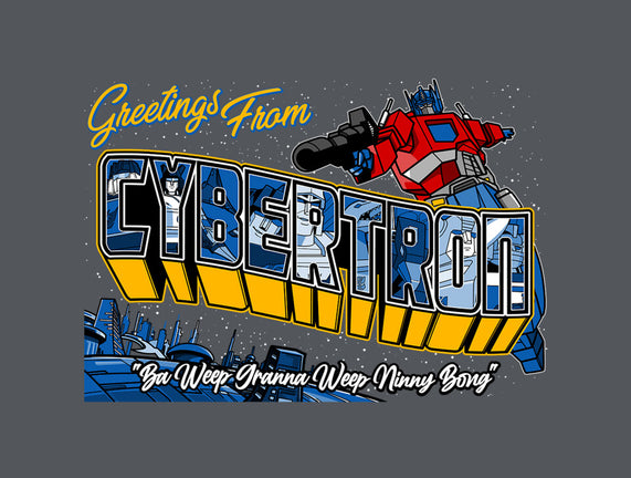Greetings From Cyberplanet