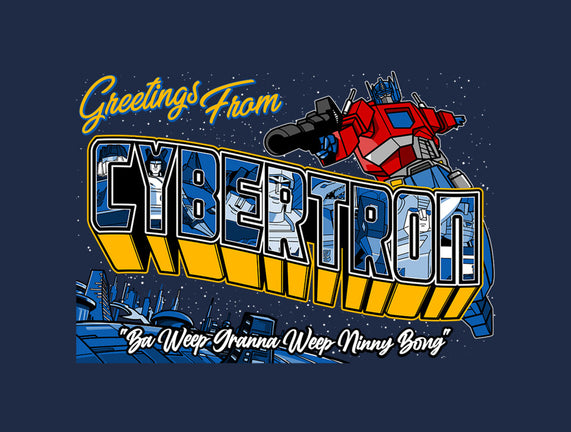 Greetings From Cyberplanet