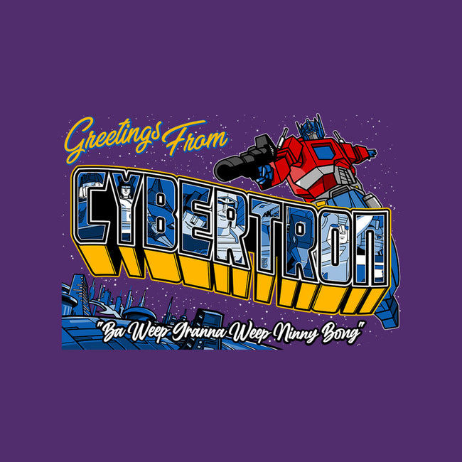 Greetings From Cyberplanet-womens fitted tee-goodidearyan