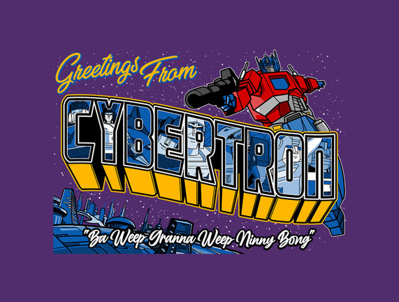 Greetings From Cyberplanet