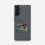 Greetings From Cyberplanet-samsung snap phone case-goodidearyan