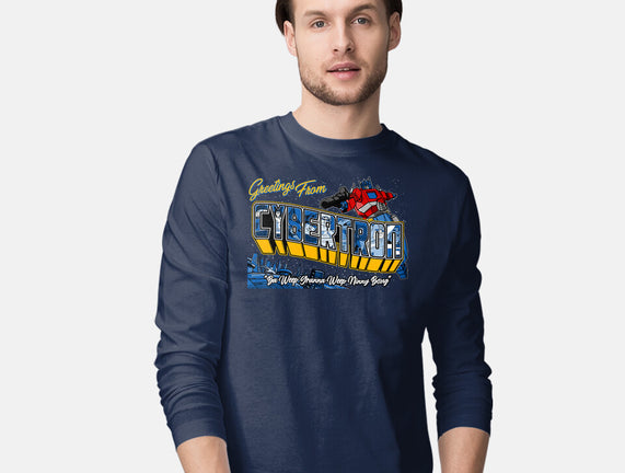 Greetings From Cyberplanet