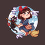 Kiki And Jiji-none removable cover w insert throw pillow-Zaia Bloom