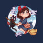 Kiki And Jiji-none removable cover w insert throw pillow-Zaia Bloom